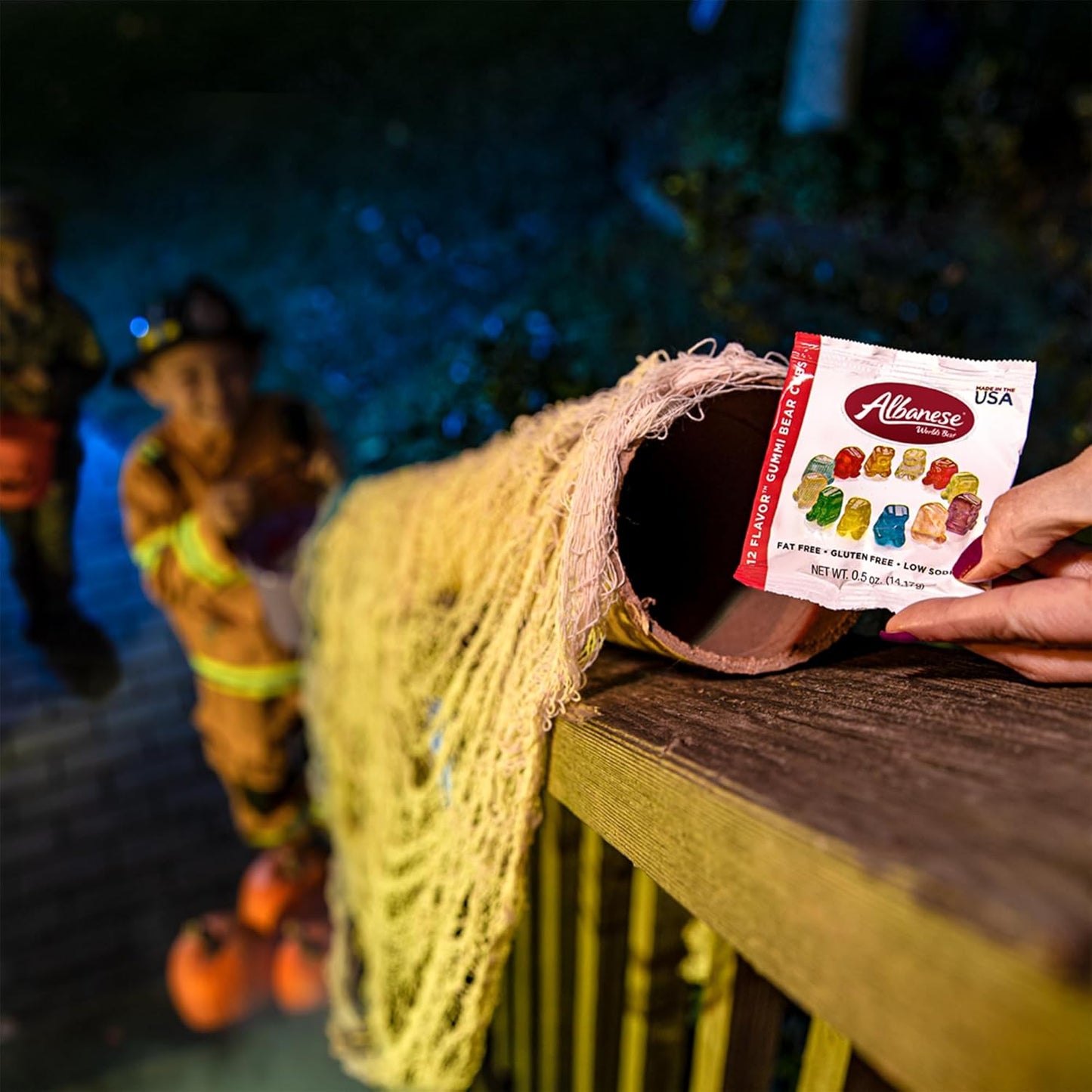 Albanese World's Best Spellbinding Gummi Bear Cubs Bulk Bags – Gluten Free Fat Free Trick or Treat Handouts for Children