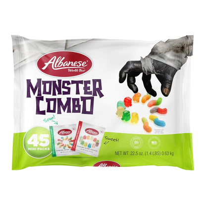 Albanese World's Best Spellbinding Gummi Bear Cubs Bulk Bags – Gluten Free Fat Free Trick or Treat Handouts for Children