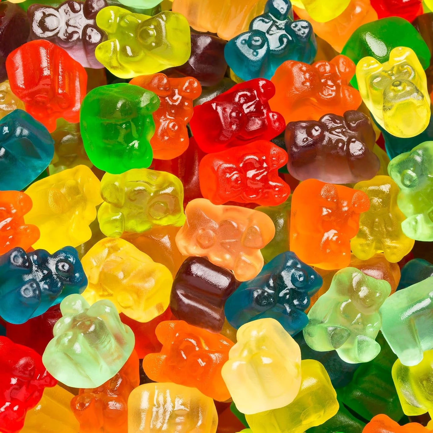Albanese World's Best Spellbinding Gummi Bear Cubs Bulk Bags – Gluten Free Fat Free Trick or Treat Handouts for Children