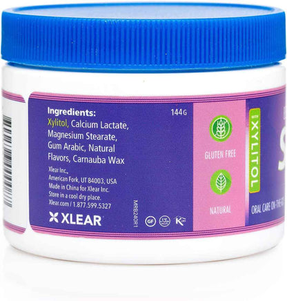 Spry Berry Blast Xylitol Mints – Kid-Safe Sugar-Free Candy for School Lunchboxes, Dentist-Recommended Treat