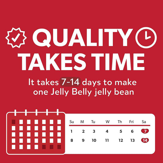 Jelly Belly Buttered Popcorn 3.5 oz – Child-Safe Candy Bag for Lunchboxes and Playdates