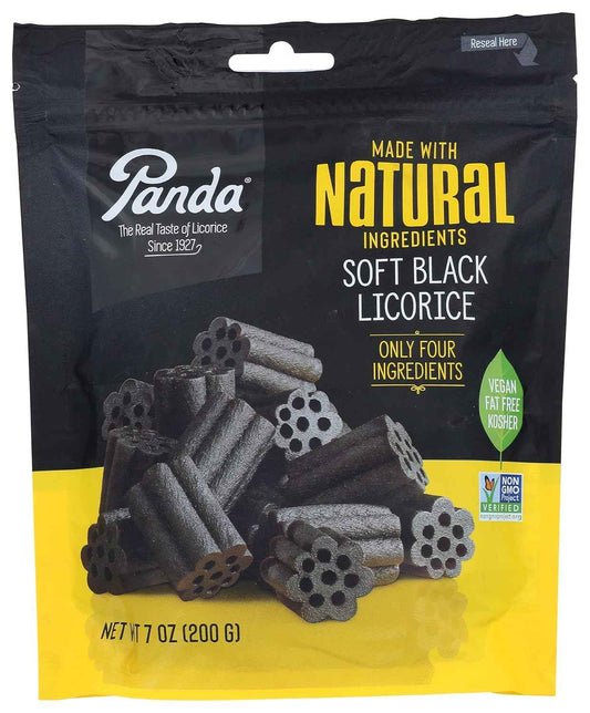 Panda Licorice Chew – Mindful Evening Snack for Quiet Self-Care Rituals, 7 oz