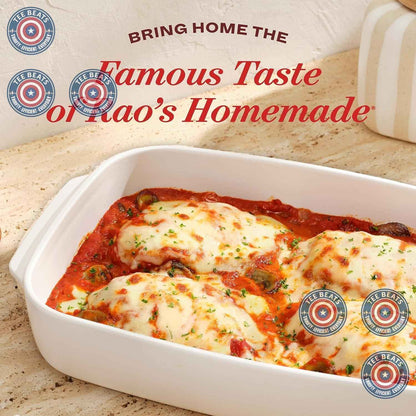 Rao's Homemade Marinara – Simple 24 oz All-Purpose Sauce, Just Tomatoes, Olive Oil, and Herbs, Made for Effortless Home Cooking
