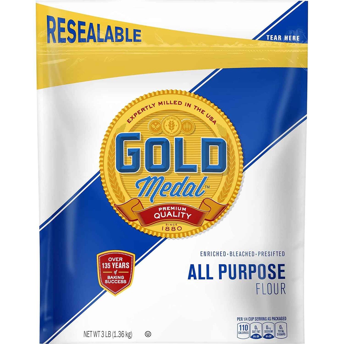 Gold Medal All Purpose Flour – Reliable Bulk Baking Supply for Meal Prep Routines