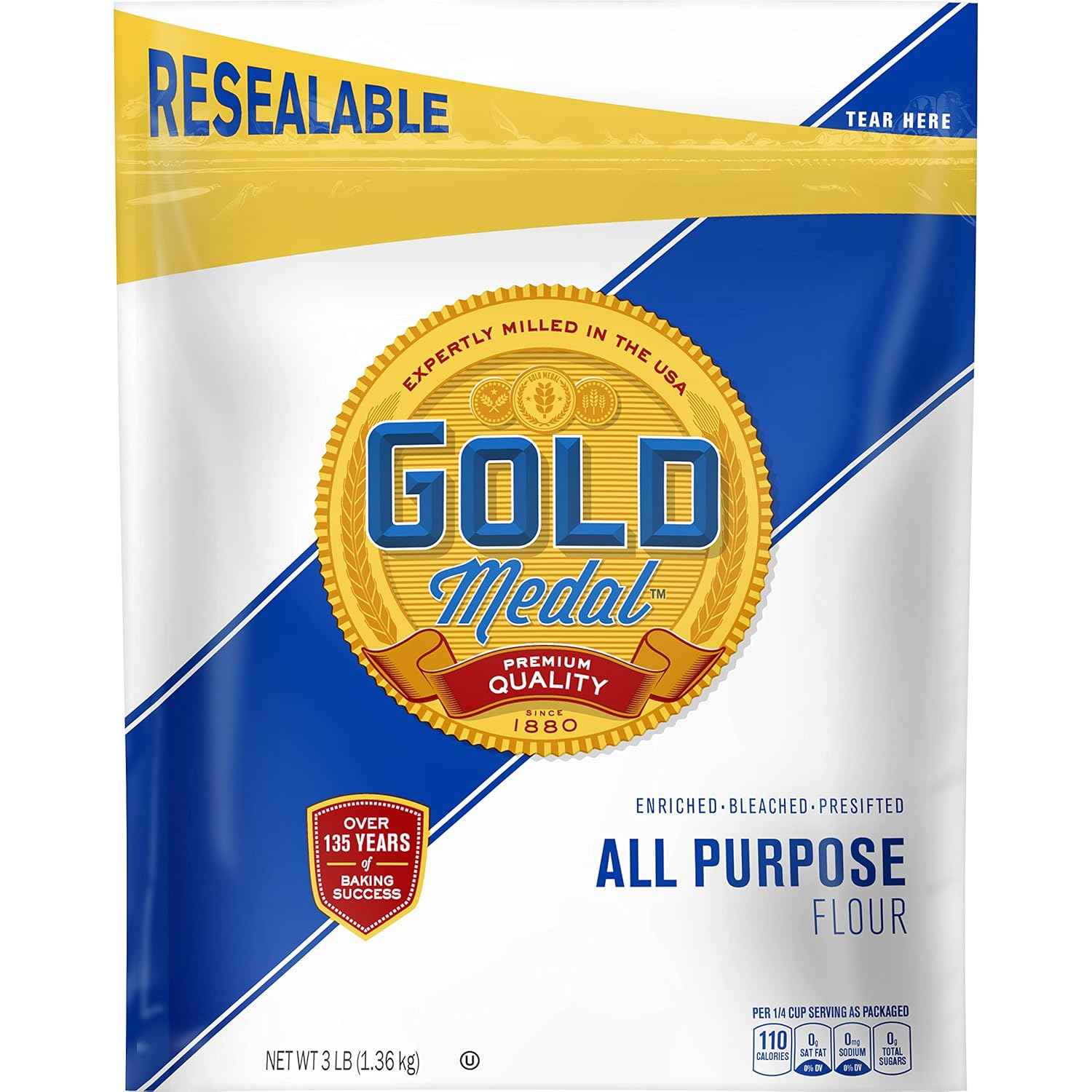 Gold Medal All Purpose Flour – Reliable Bulk Baking Supply for Meal Prep Routines