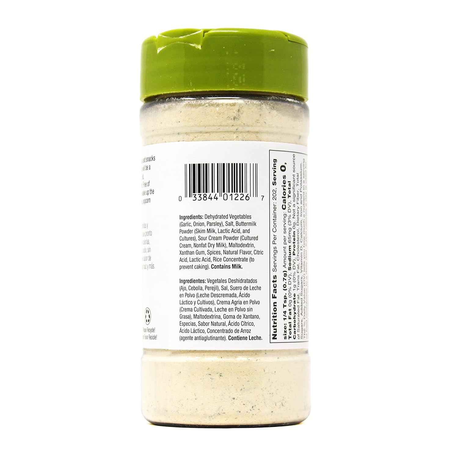 Badia Ranch Seasoning Powder, 5 oz – Thoughtful Housewarming Gift for Home Cooks and Foodies