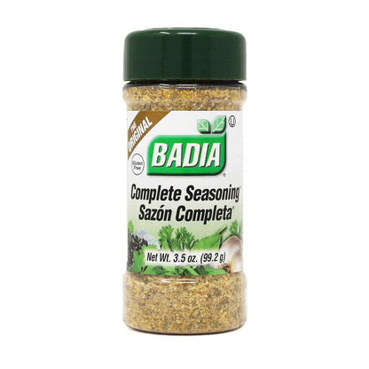 Badia Complete Seasoning, 3.5 oz - Thoughtful Housewarming Gift for Home Cooks, Trusted Family Recipe Blend