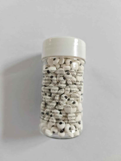Sprinkle Haven 7mm Sugar Googly Eyes – Nut-Free Egg-Free Dairy-Free Cake Decor for Sensitive Eaters