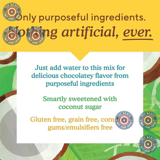 Simple Mills Cocoa Pancake Mix – Allergy-Friendly Family Breakfast for Picky Eaters, Just Add Water