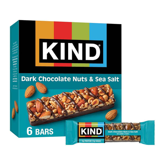 KIND Nut Bars Wellness Snack Box – Mindful Almond Snacks for Self-Care and Midday Reset