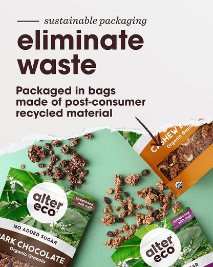 Alter Eco Cashew Butter Granola – Thoughtful Vegan Gift Basket Addition for Health Lovers