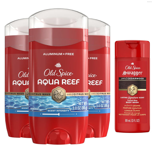 aluminum-free deodorant formula