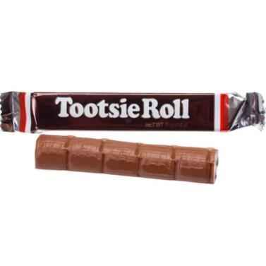 Tootsie Roll Snack Bars Nostalgic American Candy Gift Bag for Birthday Party Favors and Goody Bag Stuffers