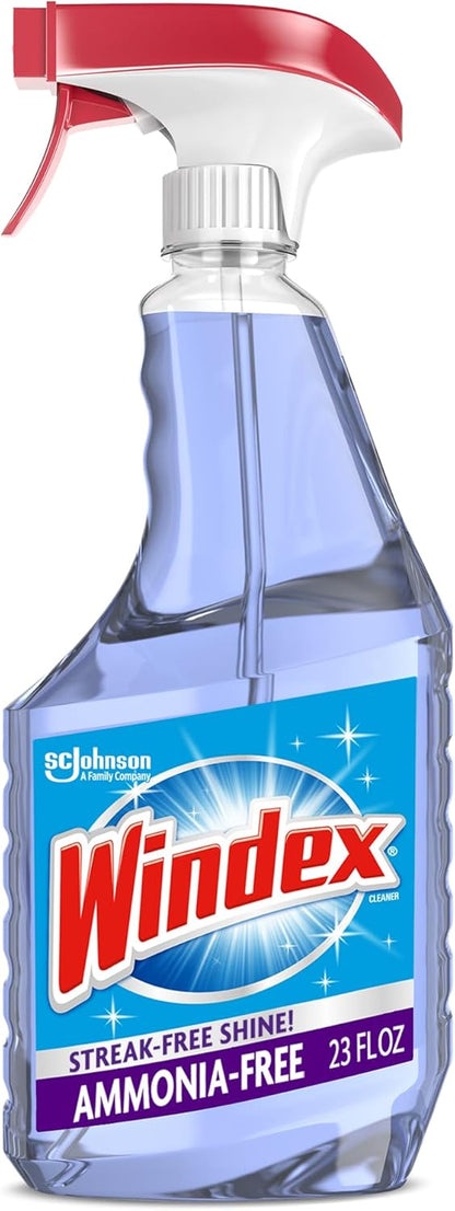 ammonia-free cleaning formula safe for households with kids and pets