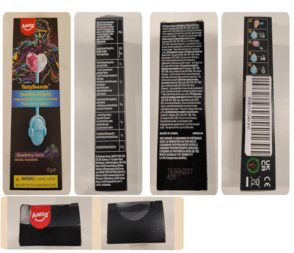 Amos Music Lollipop Candy – Audio Singing Lollipop Surprise Gift for Her, Individually Wrapped Novelty Birthday Present