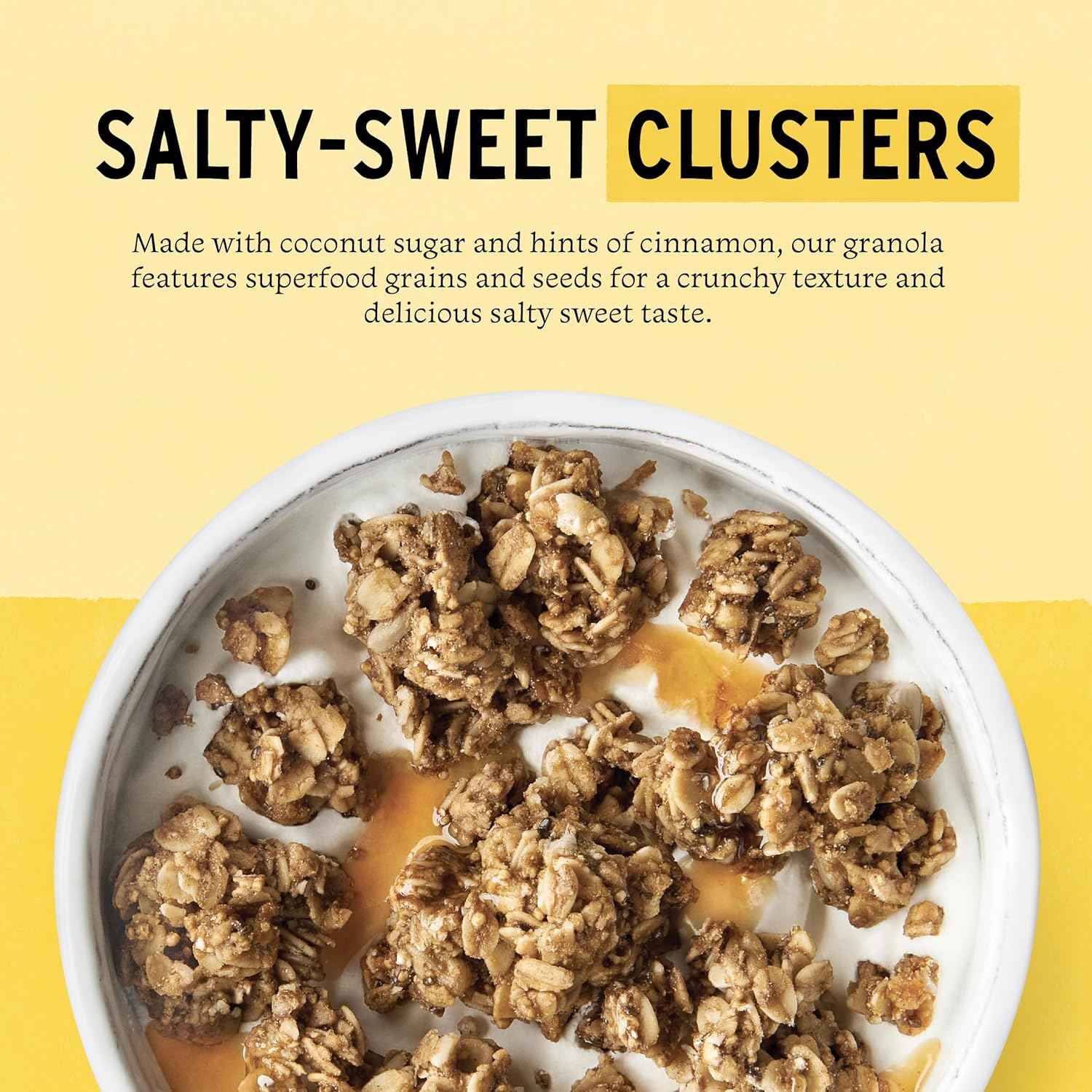 Purely Elizabeth Granola – Lunchbox-Safe Snack for Kids with Gluten Sensitivities