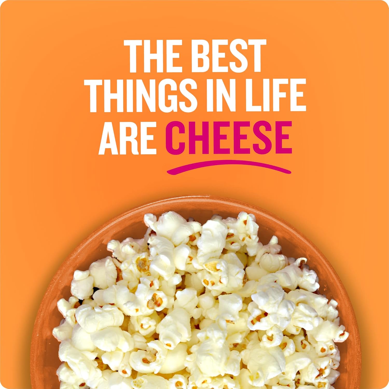 Angie's BOOMCHICKAPOP Caramel & Cheddar Popcorn Mix – Single-Serve Road Trip Snack for the Cup Holder