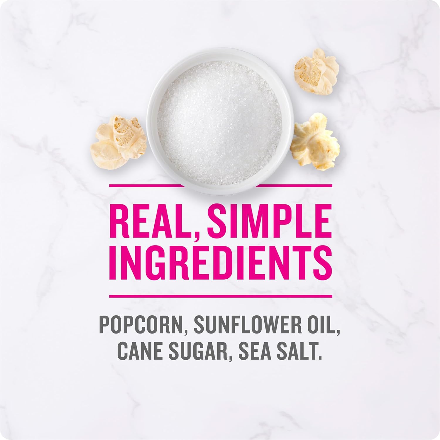 Angie's BOOMCHICKAPOP Sweet & Salty Kettle Corn Popcorn – Gluten-Free Mindful Snacking Packs for Portion-Controlled Halloween Treats