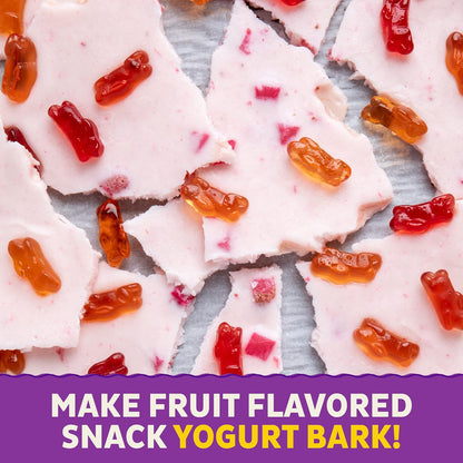 Annie's Organic Bunny Fruit Snacks – Trunk-or-Treat Allergy-Friendly Treat for Outdoor Fall Events, 22 ct