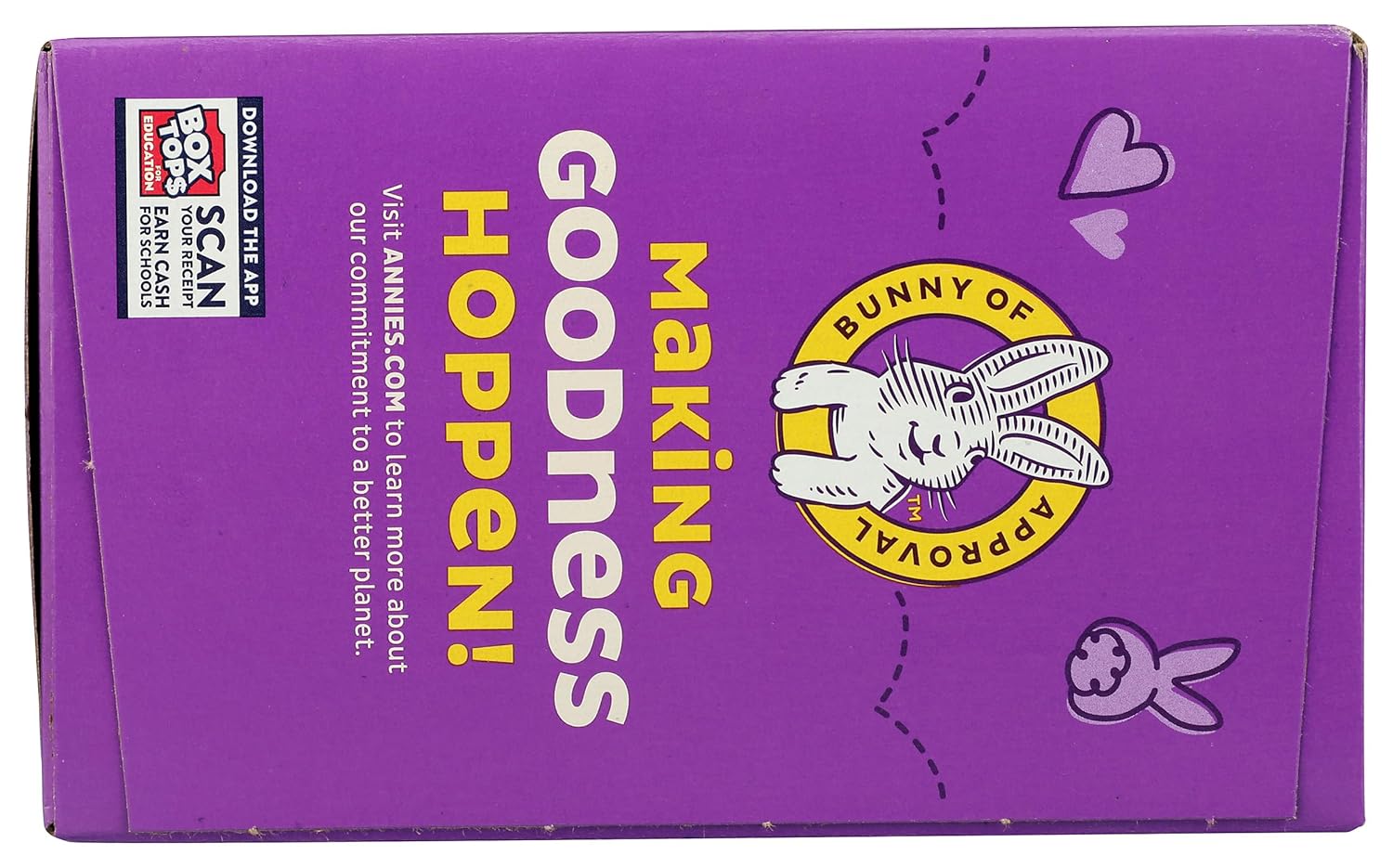 Annie's Organic Chocolate Chip Cookie Bites – Easter Basket Filler for Kids, 10 Snack Pouches