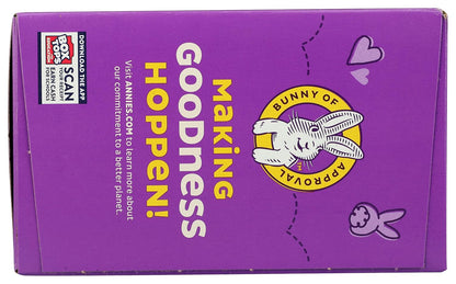 Annie's Organic Chocolate Chip Cookie Bites – Easter Basket Filler for Kids, 10 Snack Pouches