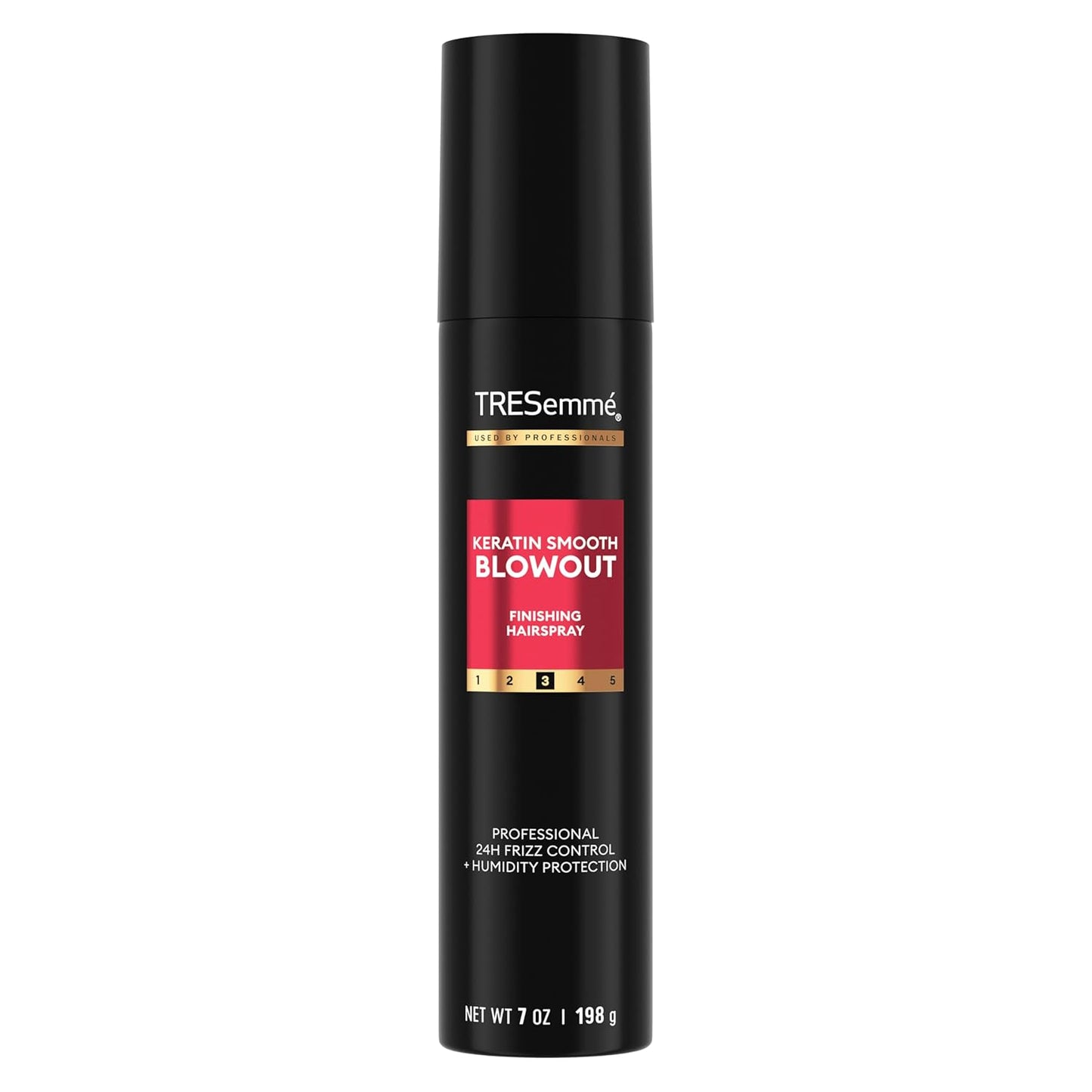 anti-frizz keratin smooth finishing formula