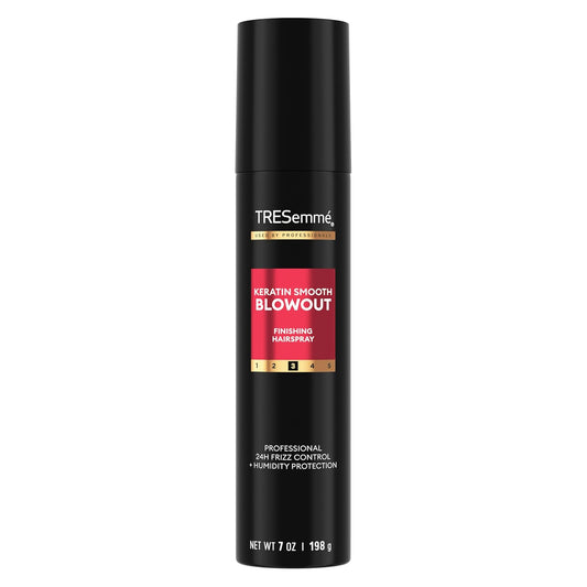 anti-frizz keratin smooth finishing formula