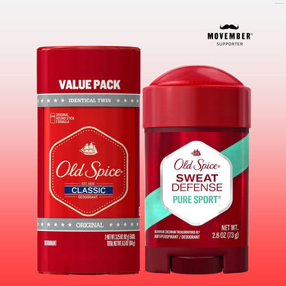 anti-perspirant stick form with twist-up base