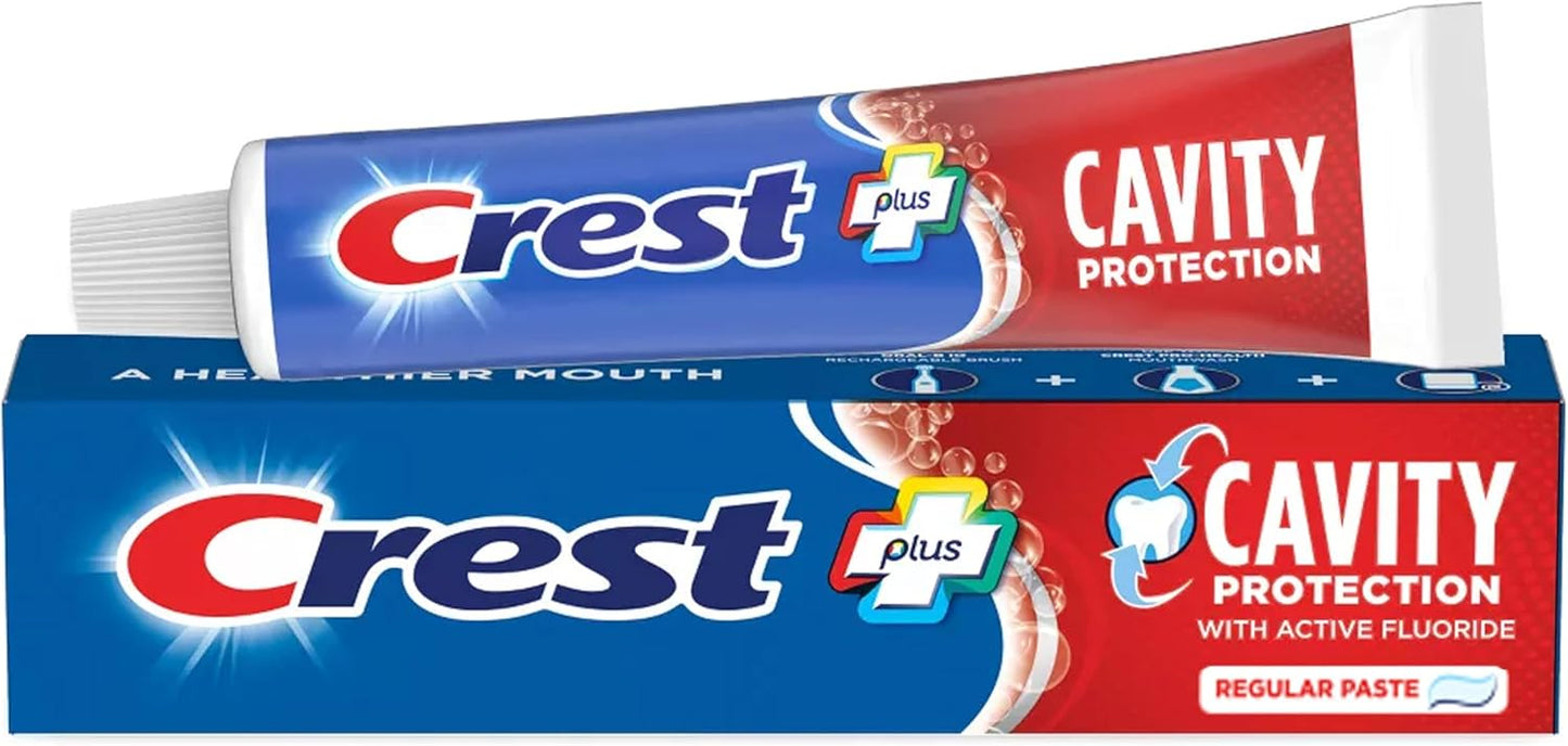 anticavity formula designed to stop cavities before they start
