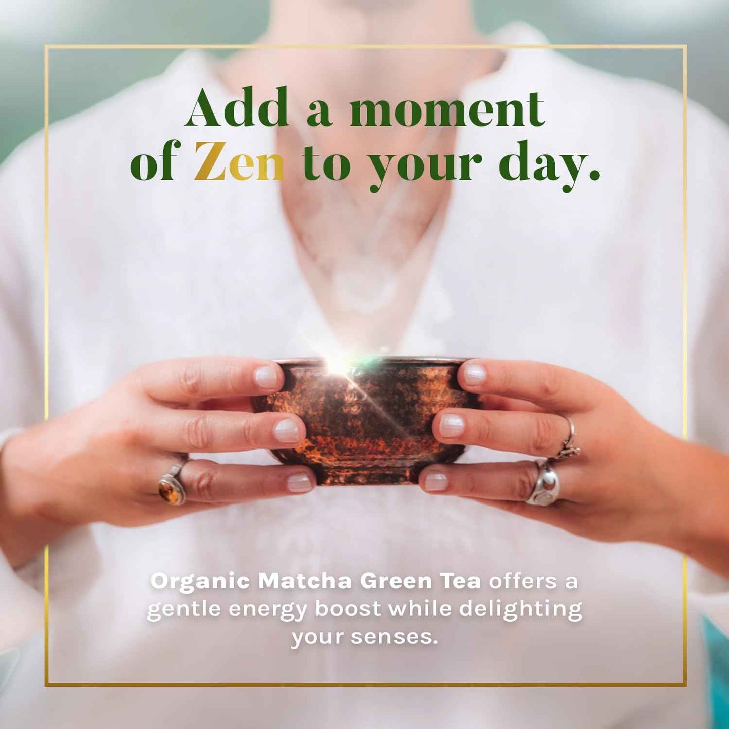 Uncle Lee's Organic Matcha Green Tea Bags – Thoughtful Wellness Gift for Mom and Her Birthday Morning