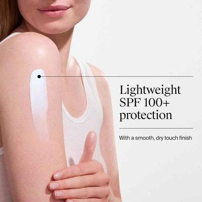 Neutrogena Ultra Sheer Dry-Touch SPF 100+ Sunscreen – Travel Size Sun Protection for Patio, Camping and Outdoor Dining