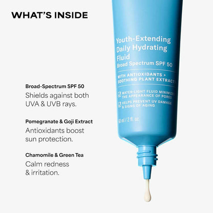 Paula's Choice RESIST Daily Hydrating Fluid SPF 50 – Thoughtful Birthday Gift for Women Who Value Smart Skincare
