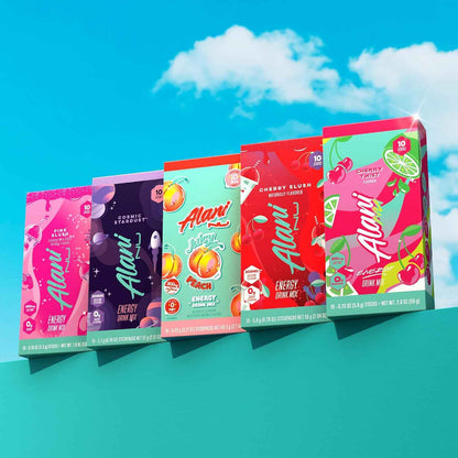 Alani Nu PINK SLUSH Energy Sticks – Cute Valentine's Day and Mother's Day Gift for the Wellness-Obsessed Mom