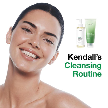 Anua Heartleaf Pore Control Cleansing Oil – Nightly Self-Care Ritual for Sensitive Skin, Calming Oil Cleanse