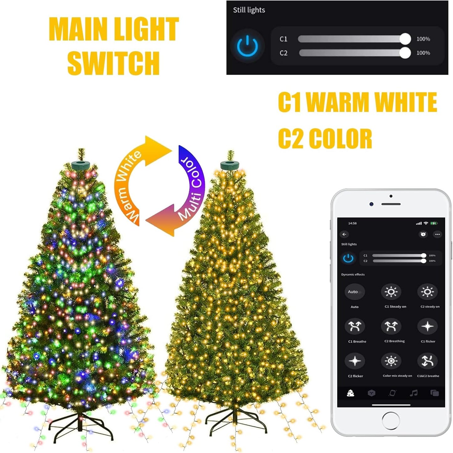 app control with diy scenarios, group control, and family sharing
