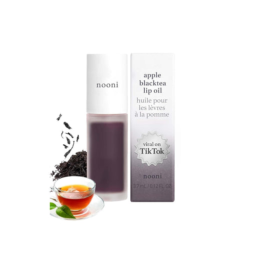 apple seed oil and plum fruit extract formula for nourishment and natural tint