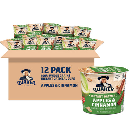Apples & Cinnamon Express Cups, 12 Count