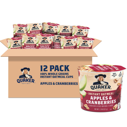 Apples & Cranberries Express Cups, 12 Count