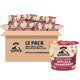 Apples & Cranberries Express Cups, 12 Count - 1.79