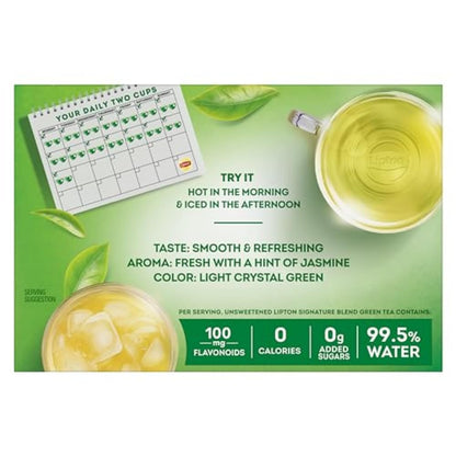 approximately 100mg of naturally occurring flavonoids per serving