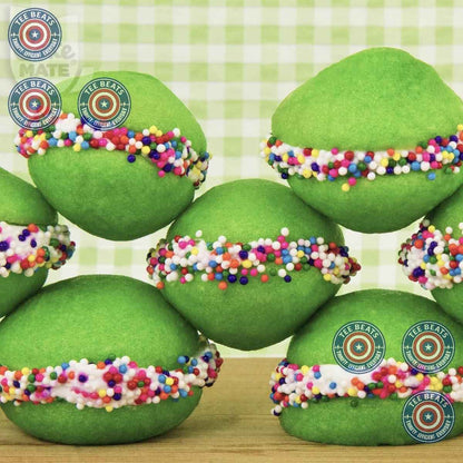 Cake Mate Rainbow Sprinkles – Eye-Catching Colorful Topping for Aesthetic Home Dessert Displays, Ice Cream Bars, and Pancake Stations, 10.5 oz
