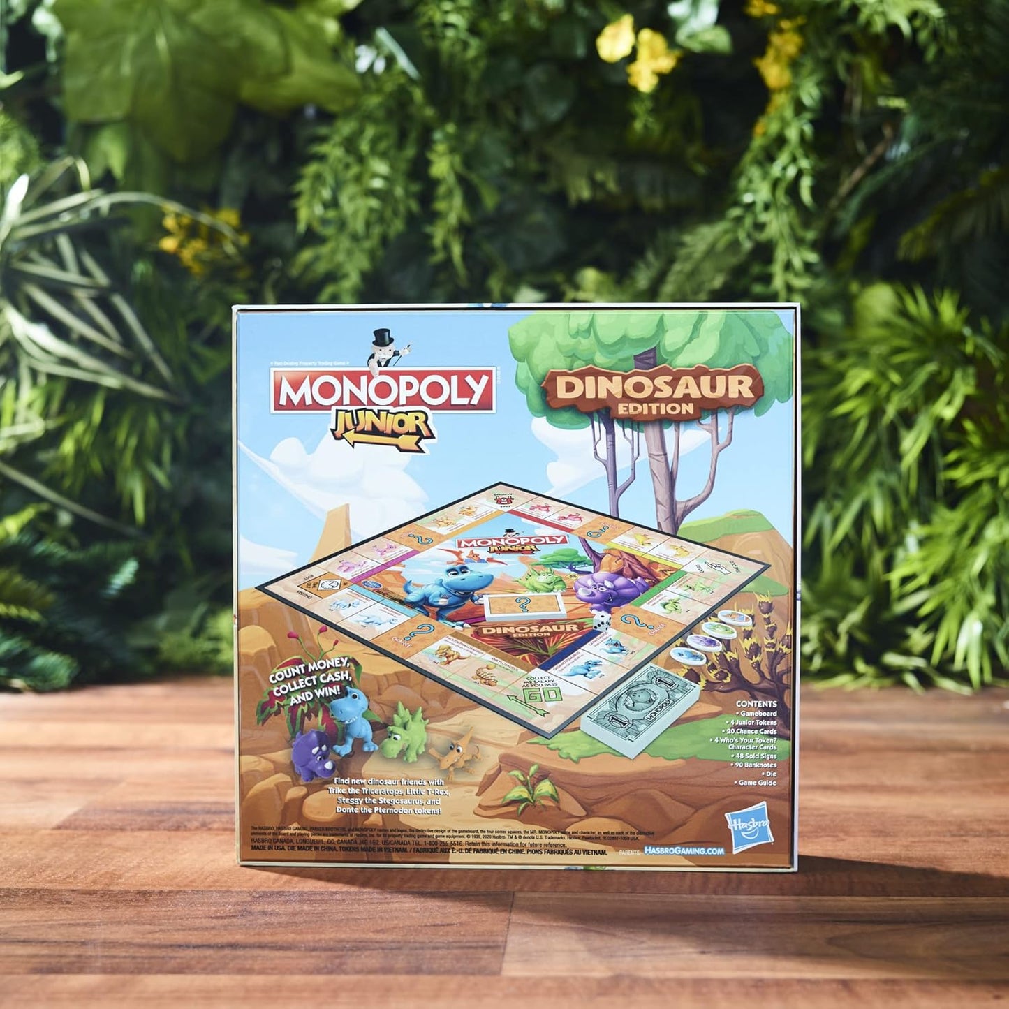 approximately 30-minute estimated play time with no batteries or assembly required