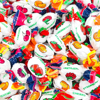 Bulk Fruity Hard Candy – Safe Grab-and-Go Treats for Classroom Parties, Stocking Stuffers, and Kids' Treat Bags