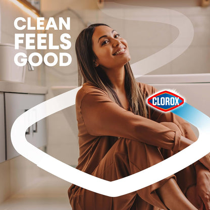 arctic clean deodorizing scent that freshens the bowl during cleaning
