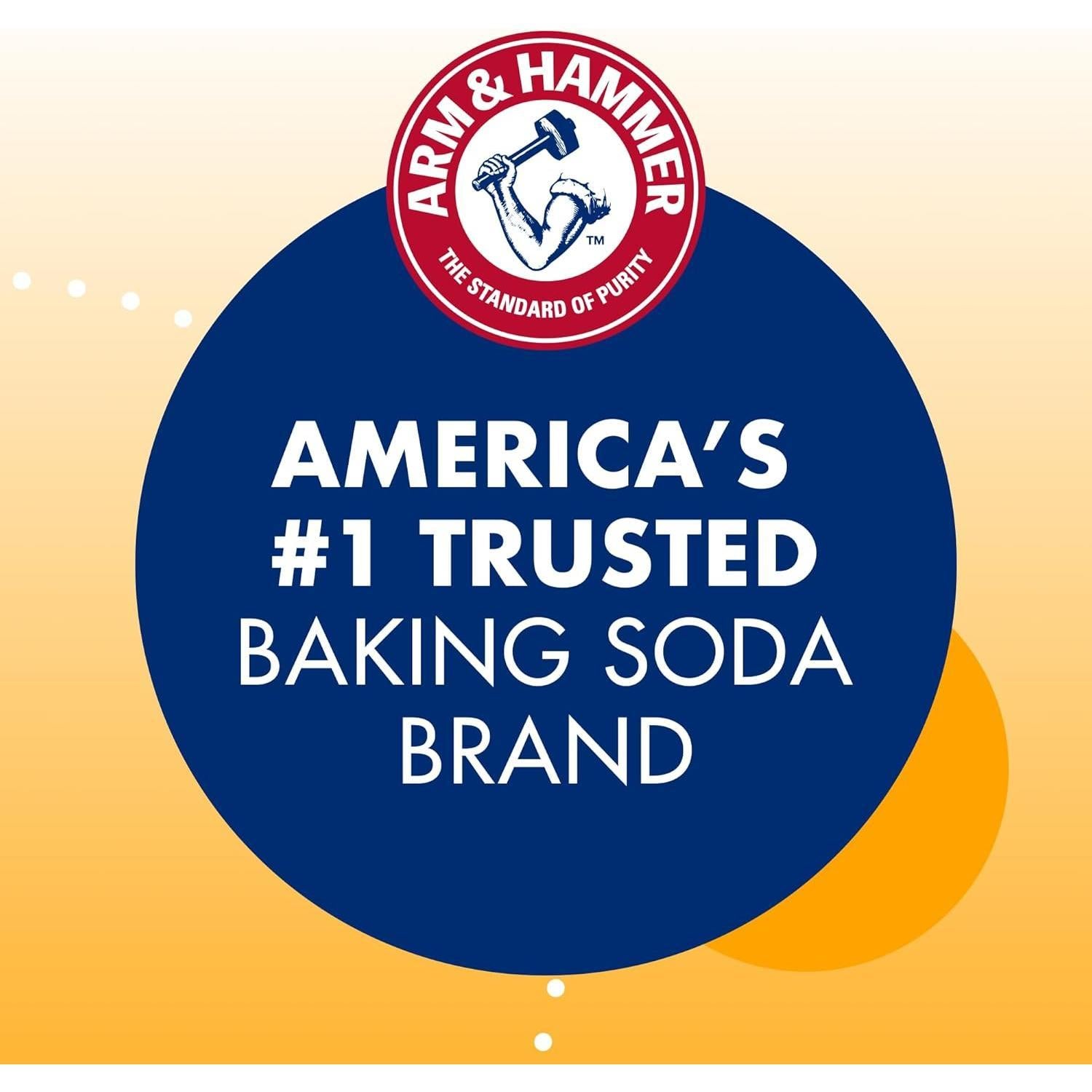 ARM & HAMMER Pure Sodium Bicarbonate, 7 Lb Bag — DIY Beauty Powder for Soaks, Scrubs and Personal Rituals
