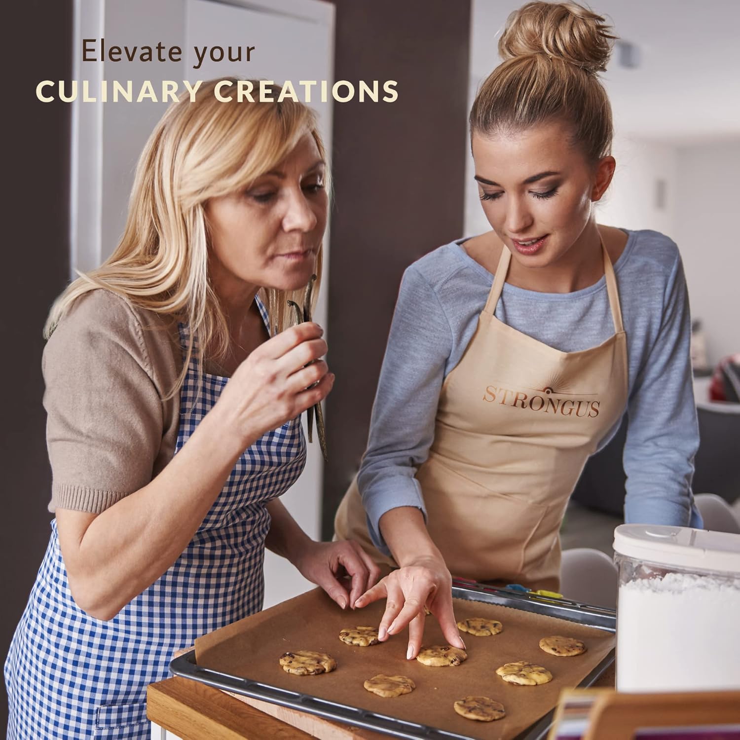 Aroma Pods - Premium Gourmet Birthday Gift for Her, Vacuum Sealed Grade A Vanilla Beans for Baking & Extract