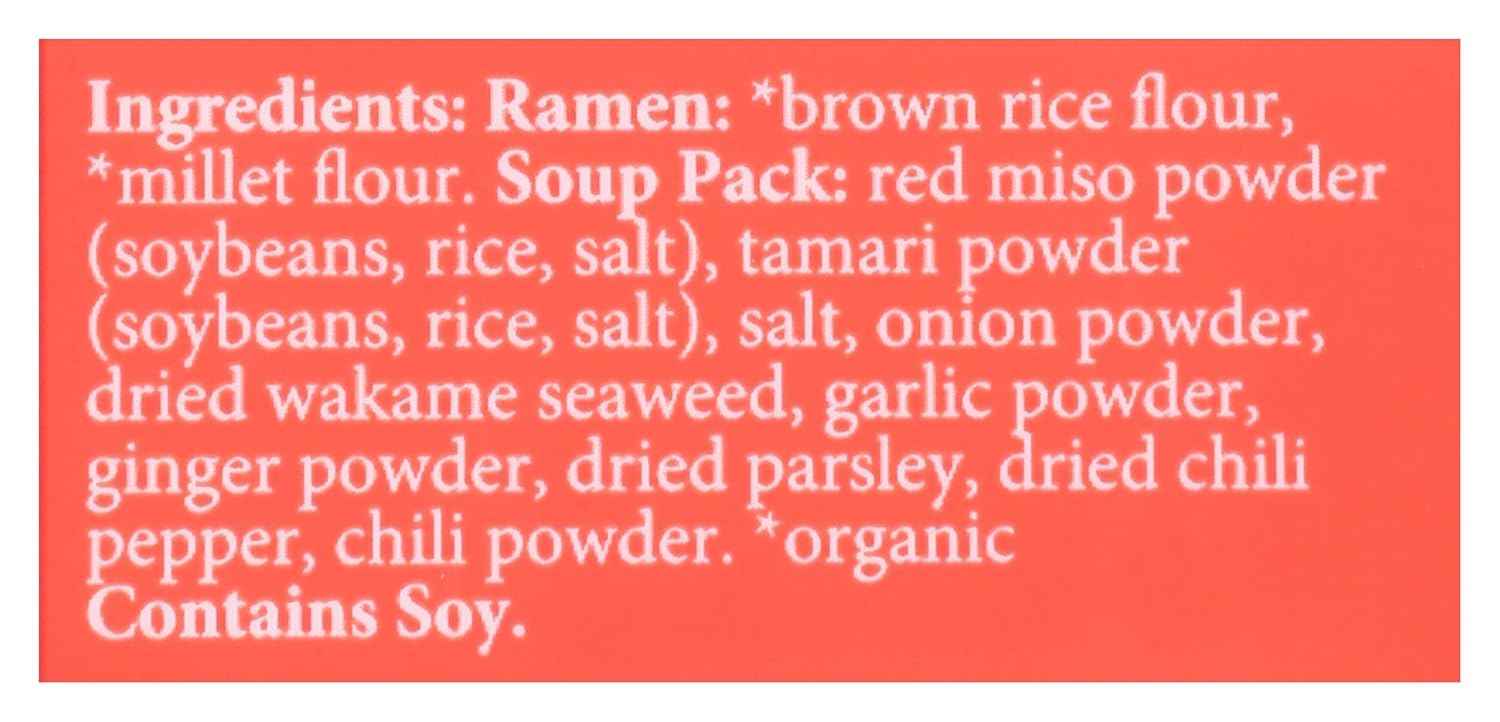 Lotus Foods Organic Miso Ramen – Quick 5-Minute Desk Lunch for Busy Professionals and Focused Work-from-Home Days