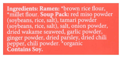 Lotus Foods Organic Miso Ramen – Quick 5-Minute Desk Lunch for Busy Professionals and Focused Work-from-Home Days