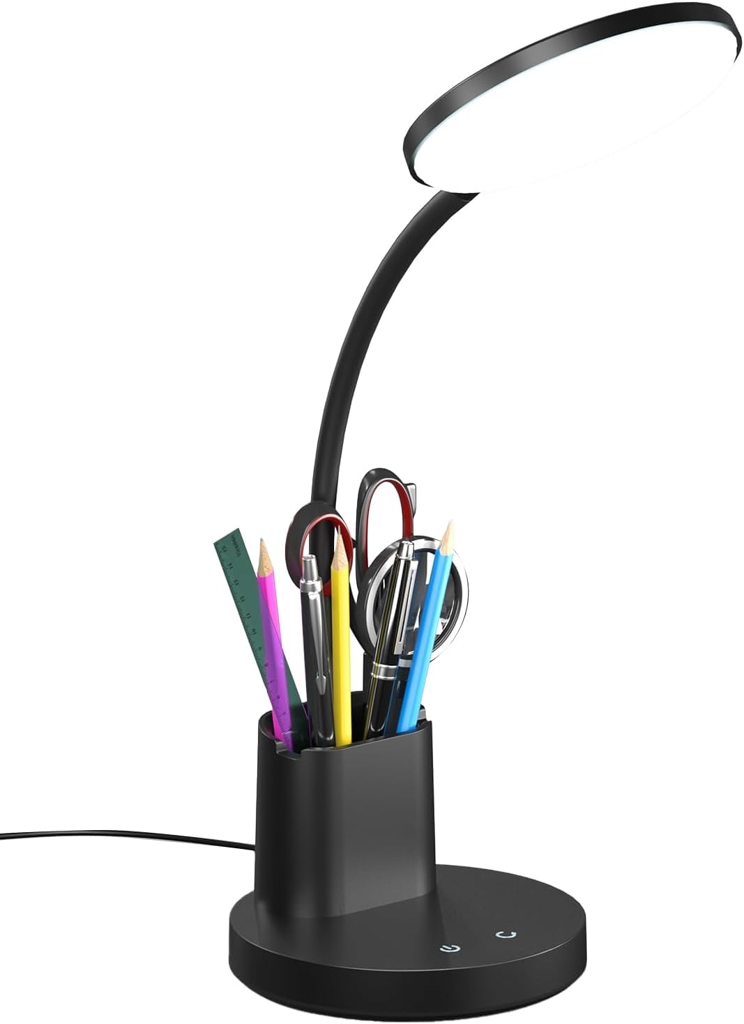 AromaX Glow – Child-Safe Study Lamp for Elementary Desk and Bedroom Nightstand