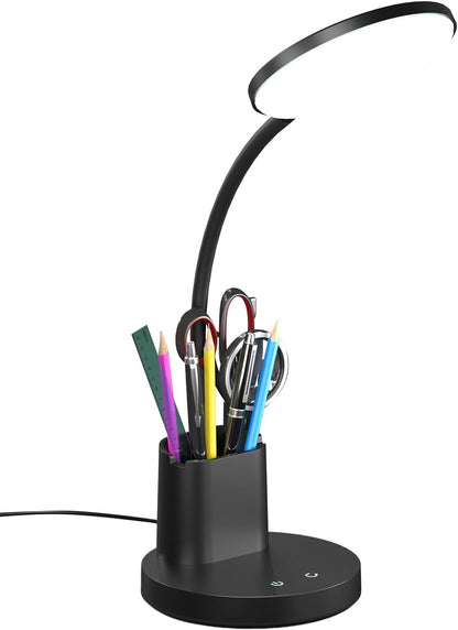 AromaX Glow – Child-Safe Study Lamp for Elementary Desk and Bedroom Nightstand